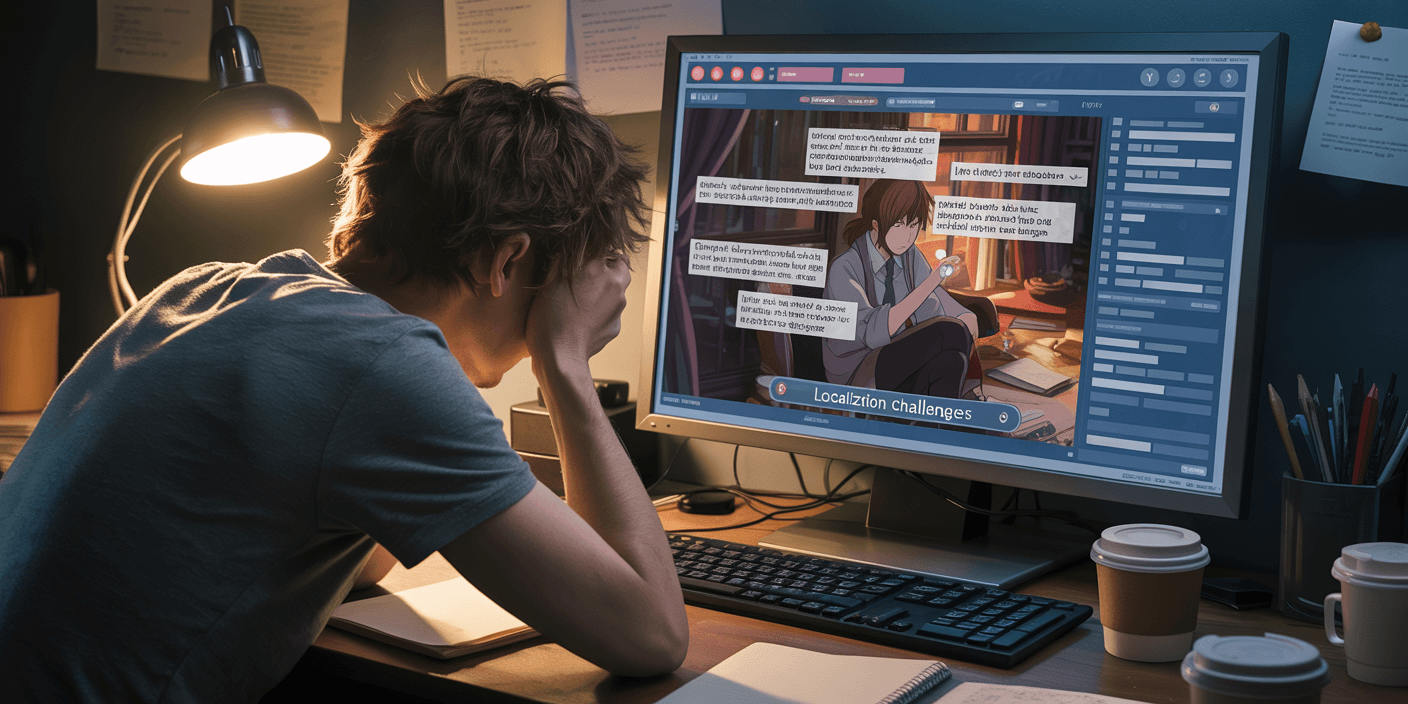 Localization Challenges in Visual Novels