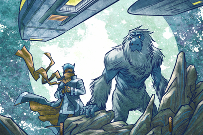 Yeti’s Parole Officer