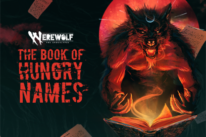 Werewolf: The Apocalypse — Book of Hungry Names