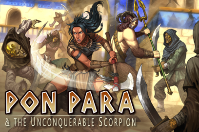 Pon Para and the Unconquerable Scorpion