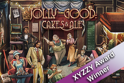 Jolly Good: Cakes and Ale