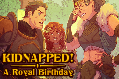 Kidnapped! A Royal Birthday