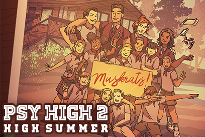 Psy High 2: High Summer