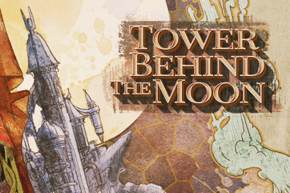 Tower Behind the Moon