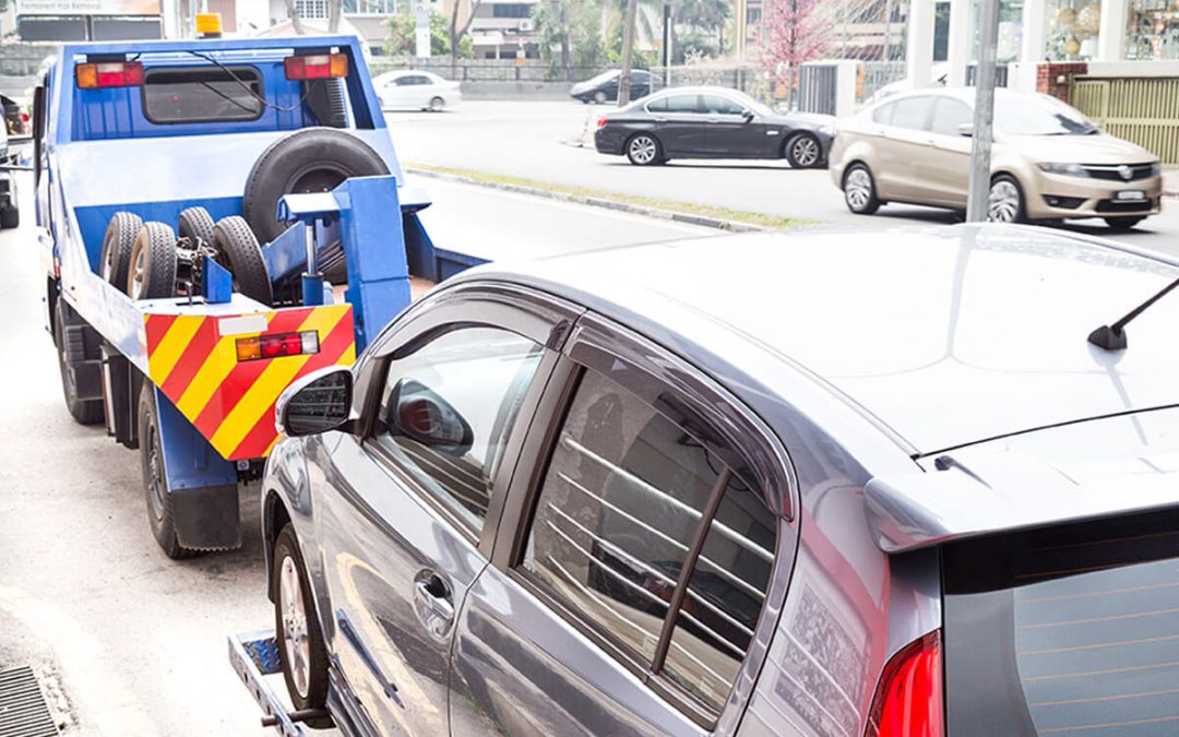 Carroattrezzi: chi lo paga in caso di incidente stradale?